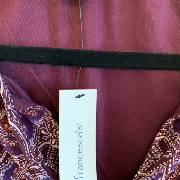 Printed Mini dress size Small - Picture 3 of 5